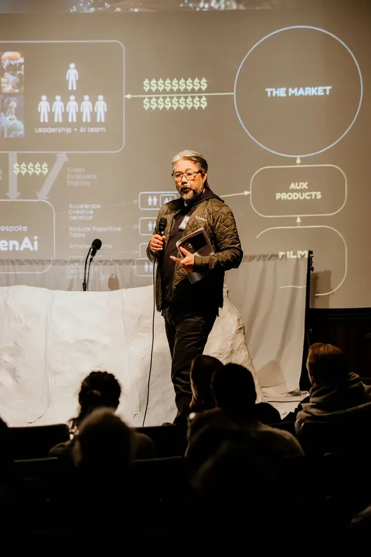 Vancouver AI Meetup — November 2024 — photo by Michelle Diamond