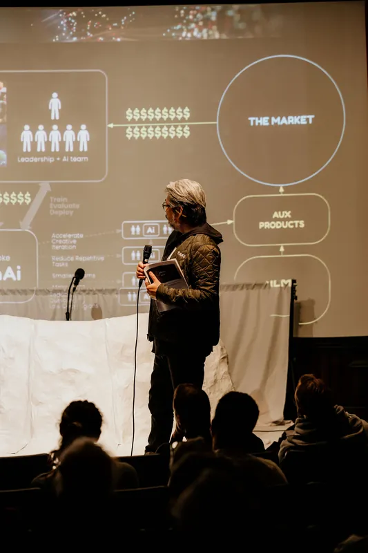 Vancouver AI Meetup — November 2024 — photo by Michelle Diamond