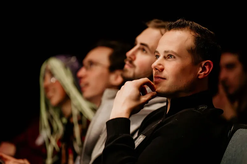 Vancouver AI Meetup — November 2024 — photo by Michelle Diamond