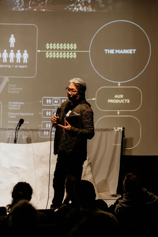 Vancouver AI Meetup — November 2024 — photo by Michelle Diamond