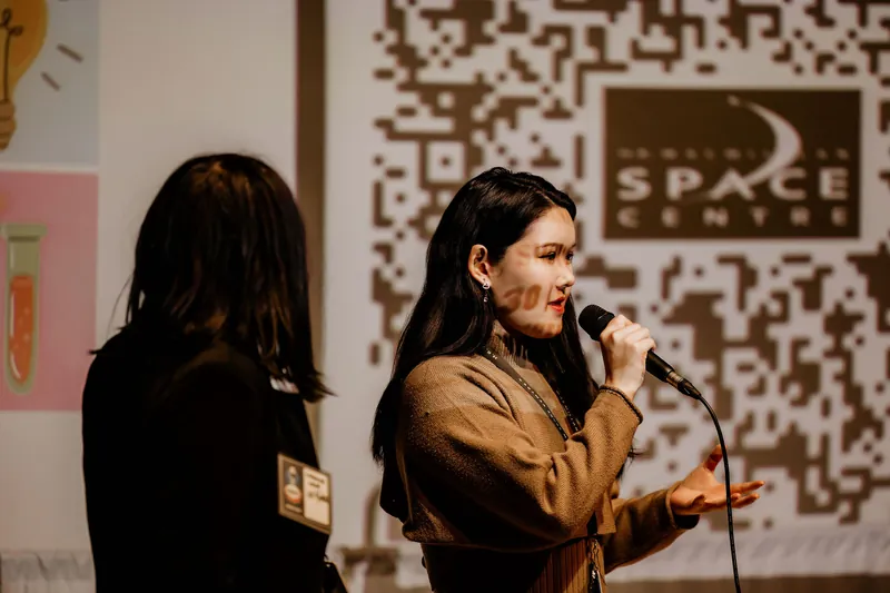 Vancouver AI Meetup — November 2024 — photo by Michelle Diamond