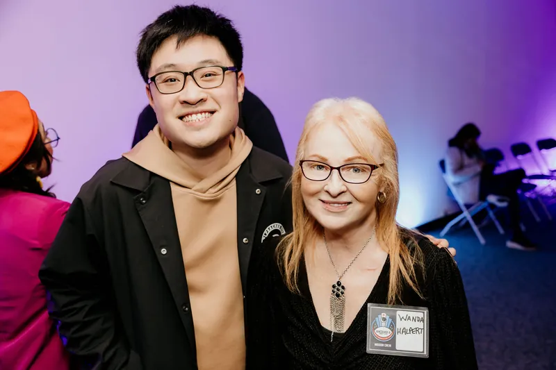 Vancouver AI Meetup — November 2024 — photo by Michelle Diamond