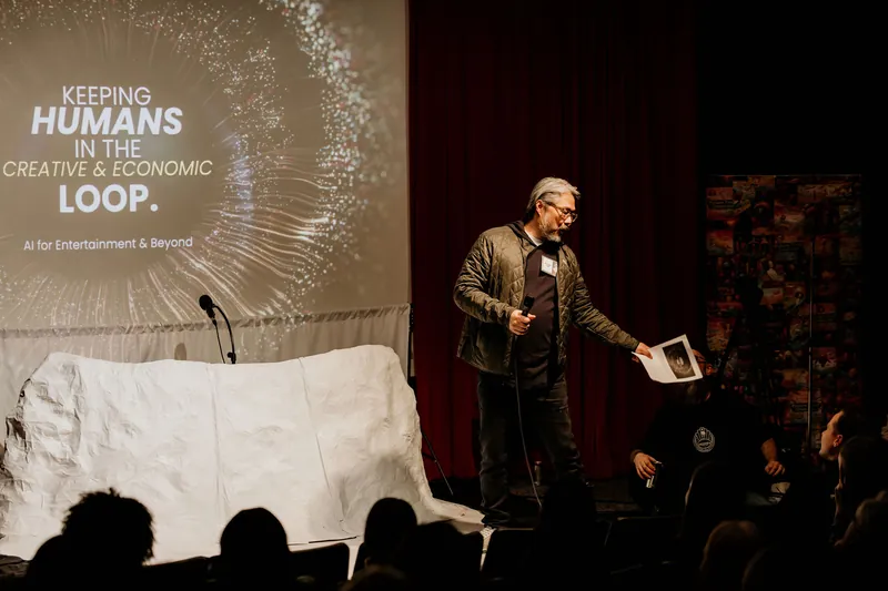 Vancouver AI Meetup — November 2024 — photo by Michelle Diamond