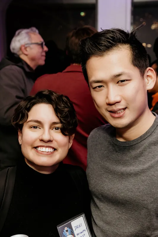 Vancouver AI Meetup — November 2024 — photo by Michelle Diamond