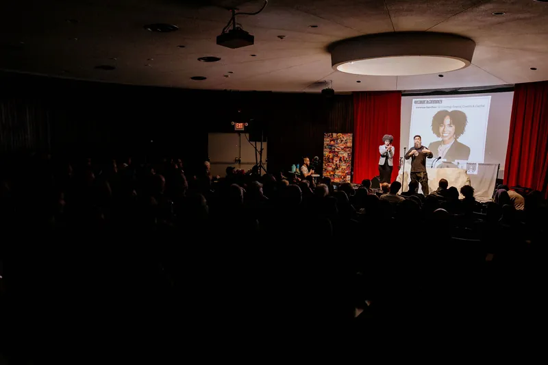 Vancouver AI Meetup — November 2024 — photo by Michelle Diamond