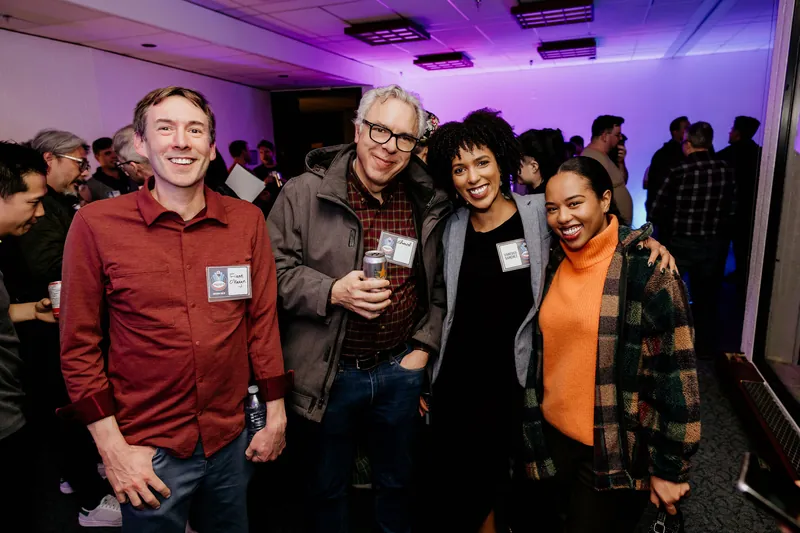 Vancouver AI Meetup — November 2024 — photo by Michelle Diamond