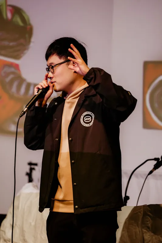Vancouver AI Meetup — November 2024 — photo by Michelle Diamond