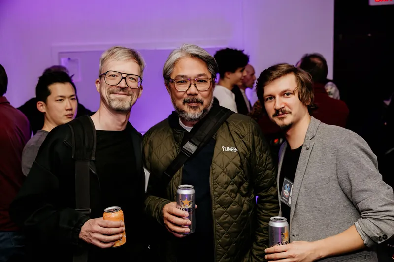 Vancouver AI Meetup — November 2024 — photo by Michelle Diamond