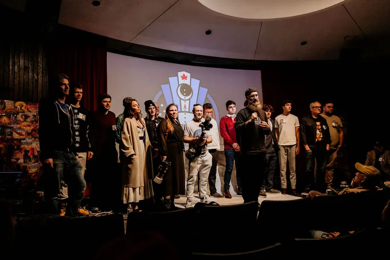 Vancouver AI Meetup — November 2024 — photo by Michelle Diamond