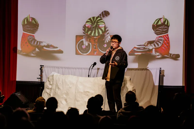 Vancouver AI Meetup — November 2024 — photo by Michelle Diamond