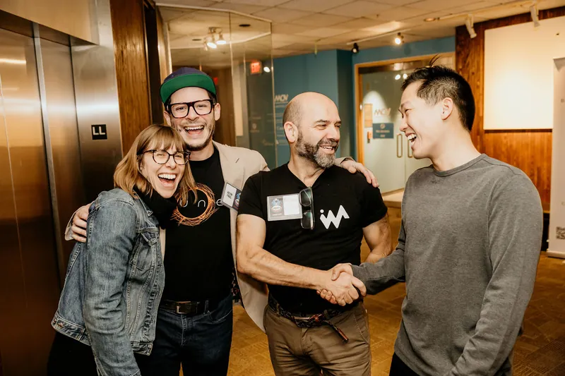 Vancouver AI Meetup — November 2024 — photo by Michelle Diamond