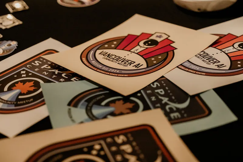 Vancouver AI Meetup — November 2024 — photo by Michelle Diamond
