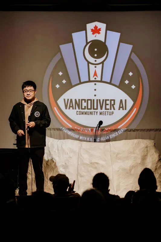 Vancouver AI Meetup — November 2024 — photo by Michelle Diamond