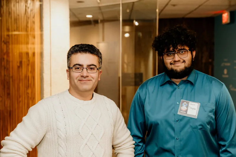 Vancouver AI Meetup — November 2024 — photo by Michelle Diamond