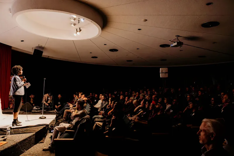 Vancouver AI Meetup — November 2024 — photo by Michelle Diamond