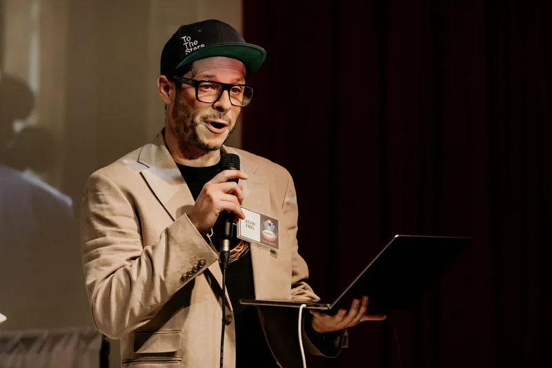 Vancouver AI Meetup — November 2024 — photo by Michelle Diamond