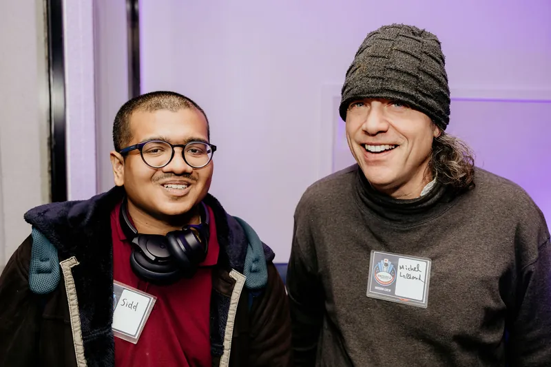 Vancouver AI Meetup — November 2024 — photo by Michelle Diamond