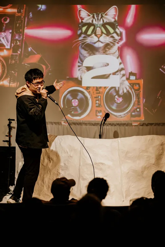 Vancouver AI Meetup — November 2024 — photo by Michelle Diamond