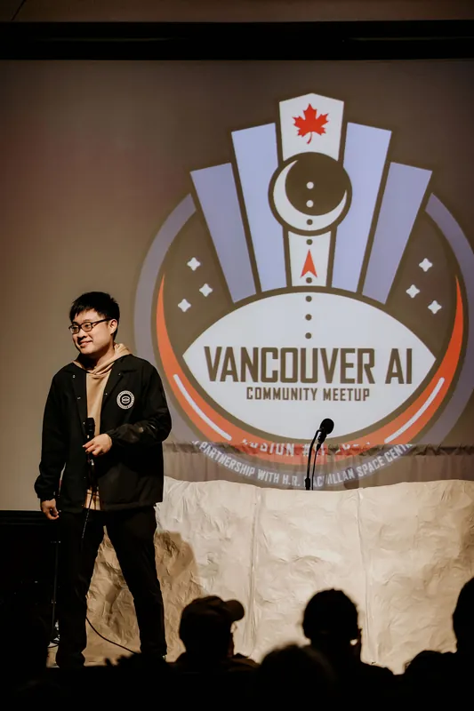 Vancouver AI Meetup — November 2024 — photo by Michelle Diamond