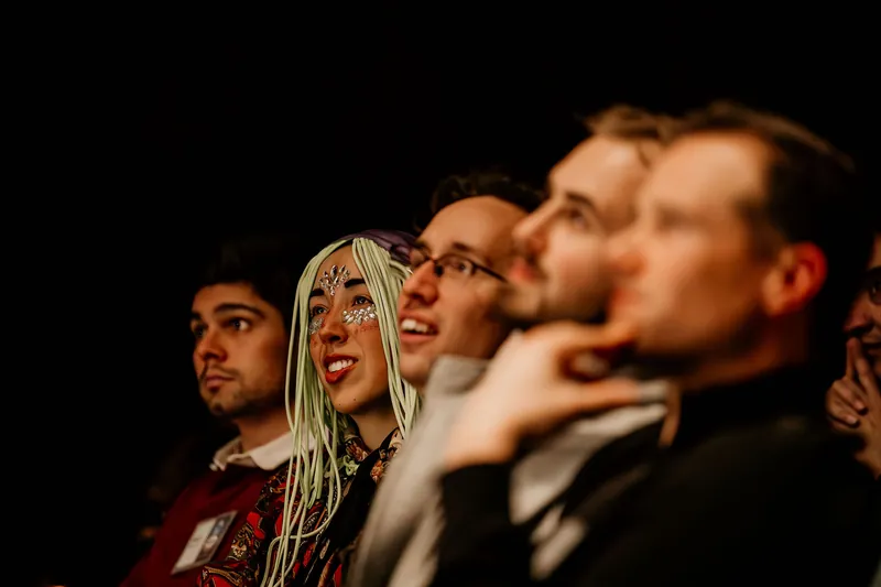 Vancouver AI Meetup — November 2024 — photo by Michelle Diamond