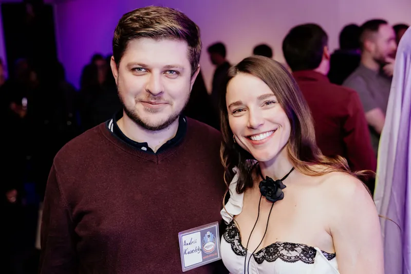 Vancouver AI Meetup — November 2024 — photo by Michelle Diamond