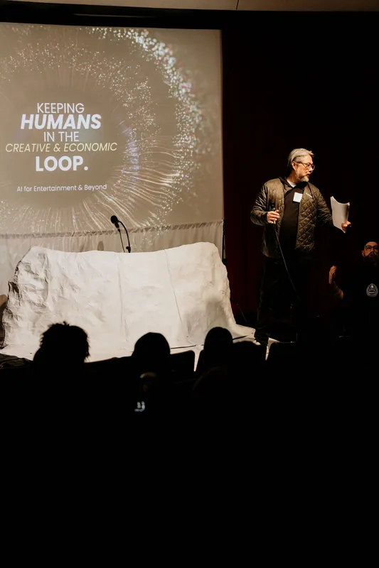 Vancouver AI Meetup — November 2024 — photo by Michelle Diamond