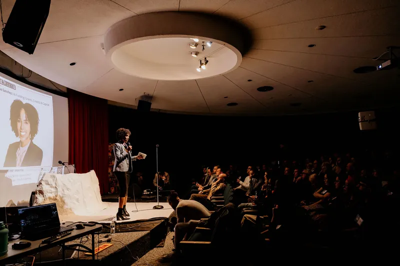 Vancouver AI Meetup — November 2024 — photo by Michelle Diamond