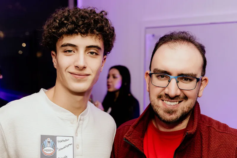 Vancouver AI Meetup — November 2024 — photo by Michelle Diamond