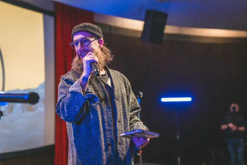 Vancouver AI Meetup — January 2025 — photo by Michelle Diamond