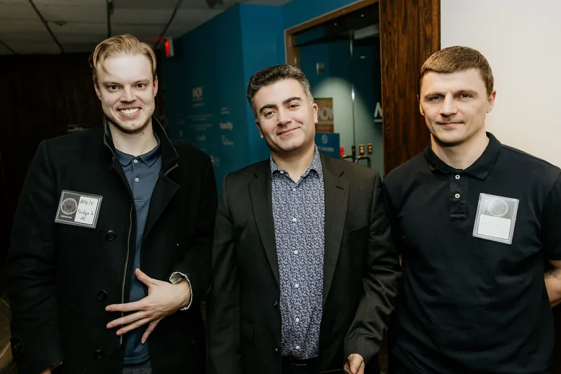 Vancouver AI Meetup - January 2025 — photo by Michelle Diamond