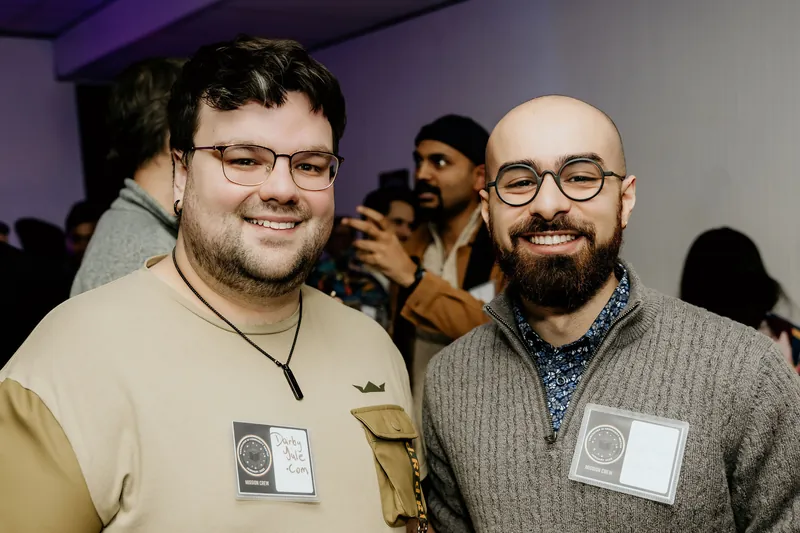 Vancouver AI Meetup - January 2025 — photo by Michelle Diamond