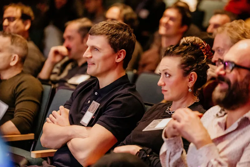 Vancouver AI Meetup - January 2025 — photo by Michelle Diamond