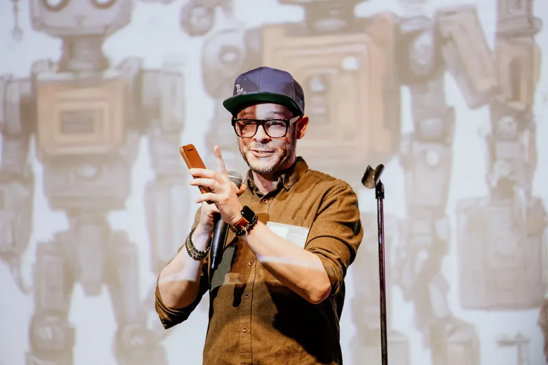 Vancouver AI Meetup - January 2025 — photo by Michelle Diamond