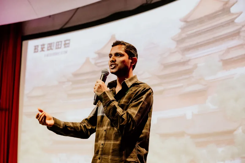 Vancouver AI Meetup - January 2025 — photo by Michelle Diamond