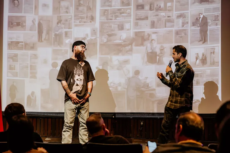 Vancouver AI Meetup - January 2025 — photo by Michelle Diamond