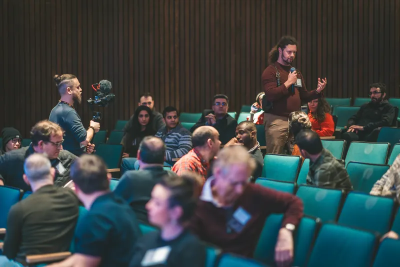 Vancouver AI Meetup — January 2025 — photo by Michelle Diamond