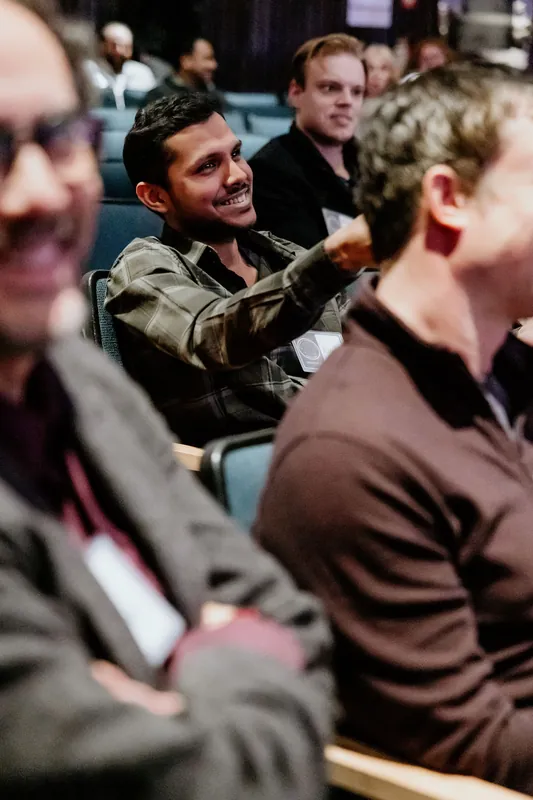 Vancouver AI Meetup - January 2025 — photo by Michelle Diamond