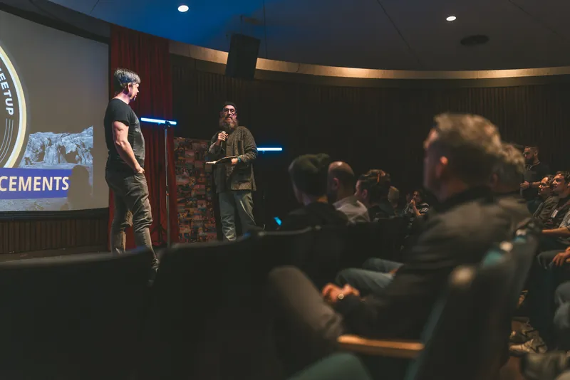 Vancouver AI Meetup — January 2025 — photo by Michelle Diamond