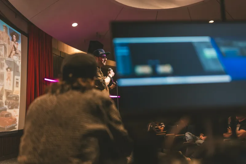 Vancouver AI Meetup — January 2025 — photo by Michelle Diamond
