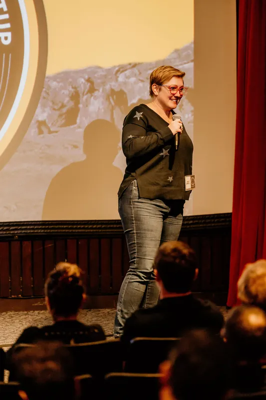 Vancouver AI Meetup - January 2025 — photo by Michelle Diamond