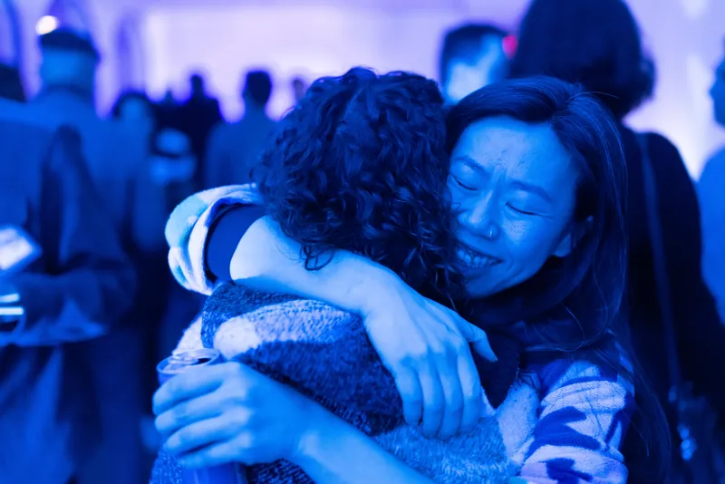 Vancouver AI Meetup — January 2025 — photo by Michelle Diamond