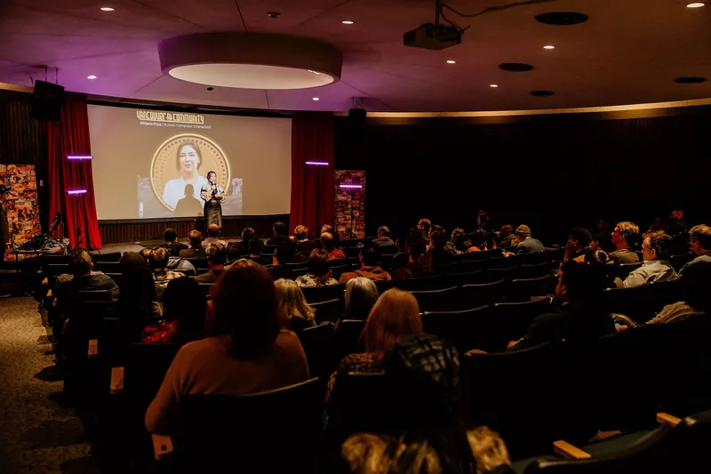 Vancouver AI Meetup - January 2025 — photo by Michelle Diamond