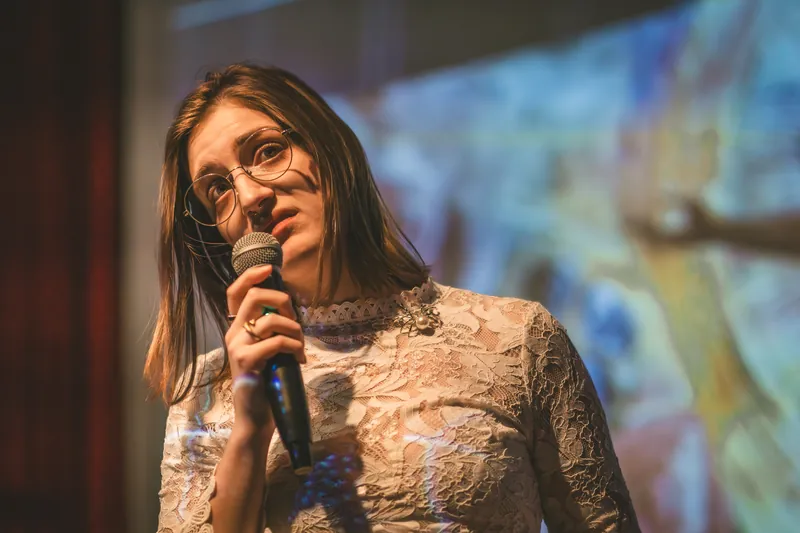 Vancouver AI Meetup — January 2025 — photo by Michelle Diamond