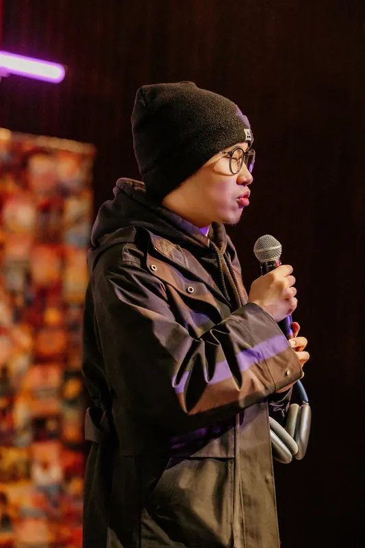 Vancouver AI Meetup - January 2025 — photo by Michelle Diamond