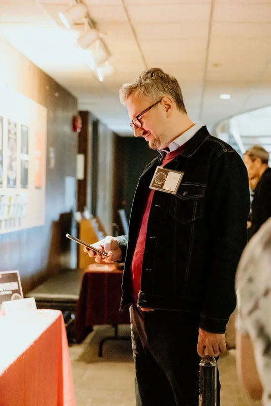 Vancouver AI Meetup - January 2025 — photo by Michelle Diamond
