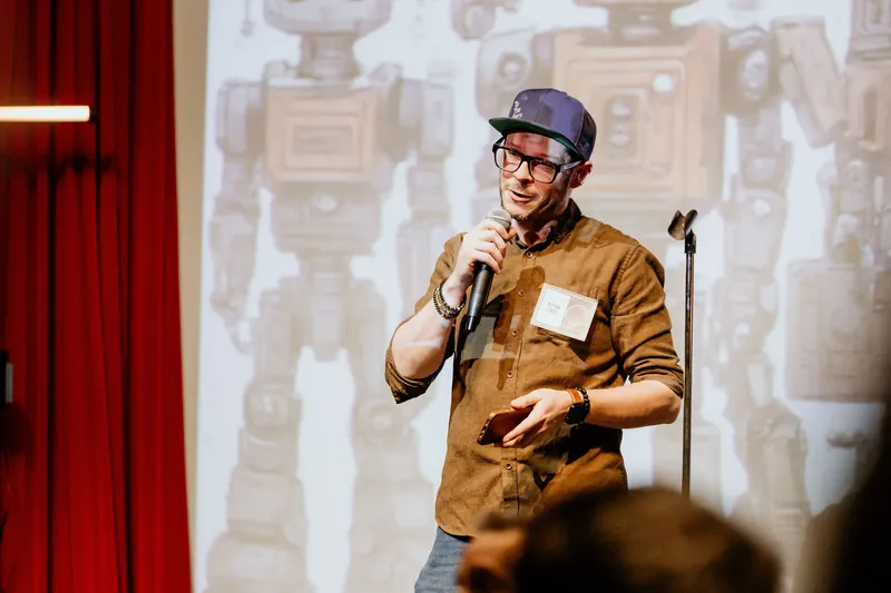 Vancouver AI Meetup - January 2025 — photo by Michelle Diamond