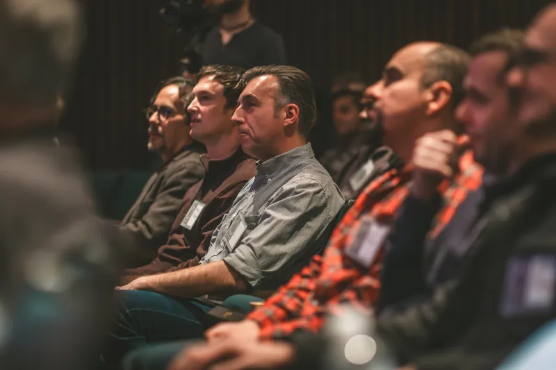 Vancouver AI Meetup — January 2025 — photo by Michelle Diamond