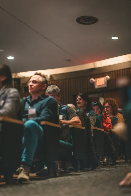Vancouver AI Meetup — January 2025 — photo by Michelle Diamond