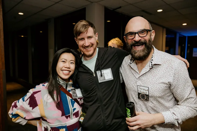 Vancouver AI Meetup - January 2025 — photo by Michelle Diamond