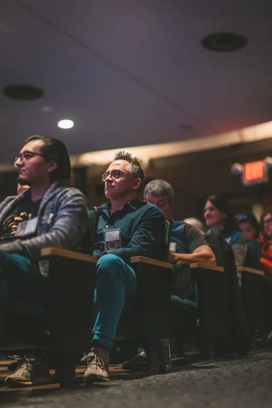 Vancouver AI Meetup — January 2025 — photo by Michelle Diamond